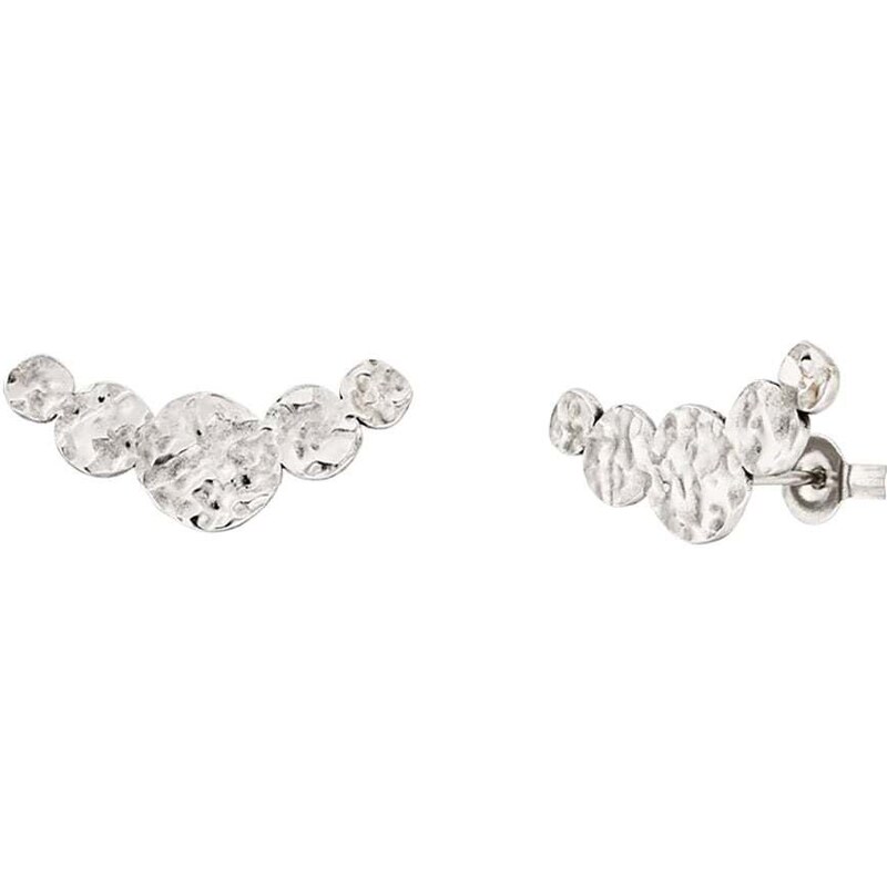 Purelei Damen-Ohrstecker Ohrringe Silberfarben Malihini Earring-Malihini-Silver