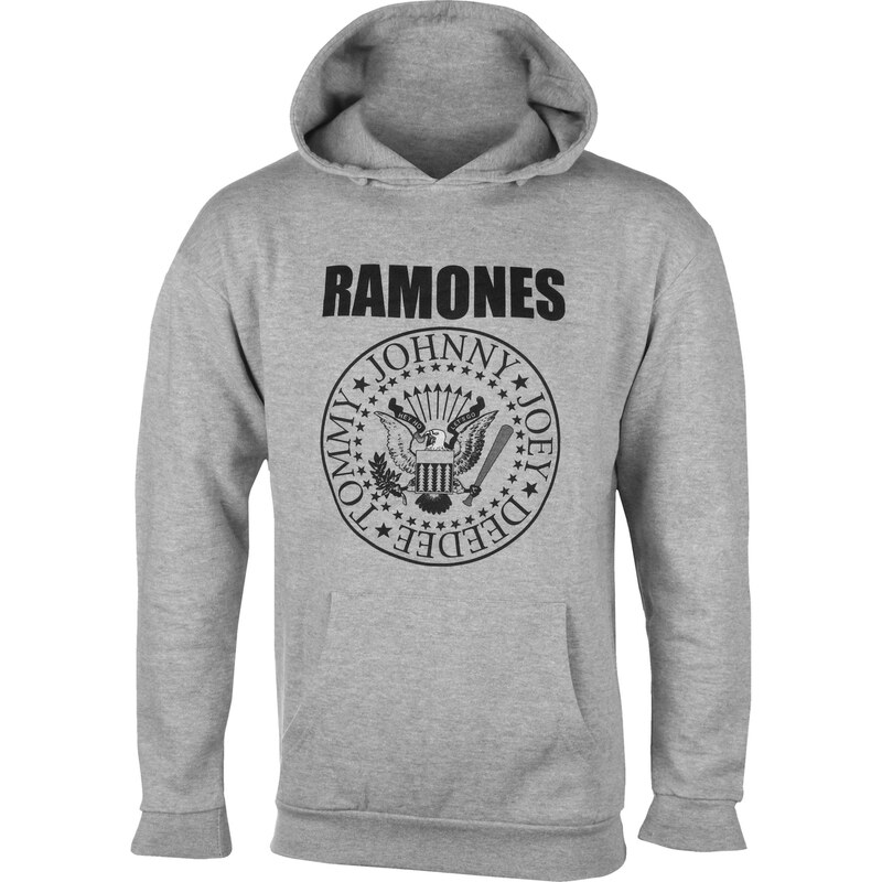 Hoodie Männer Ramones - Presidential Seal - ROCK OFF - RAHD01MG