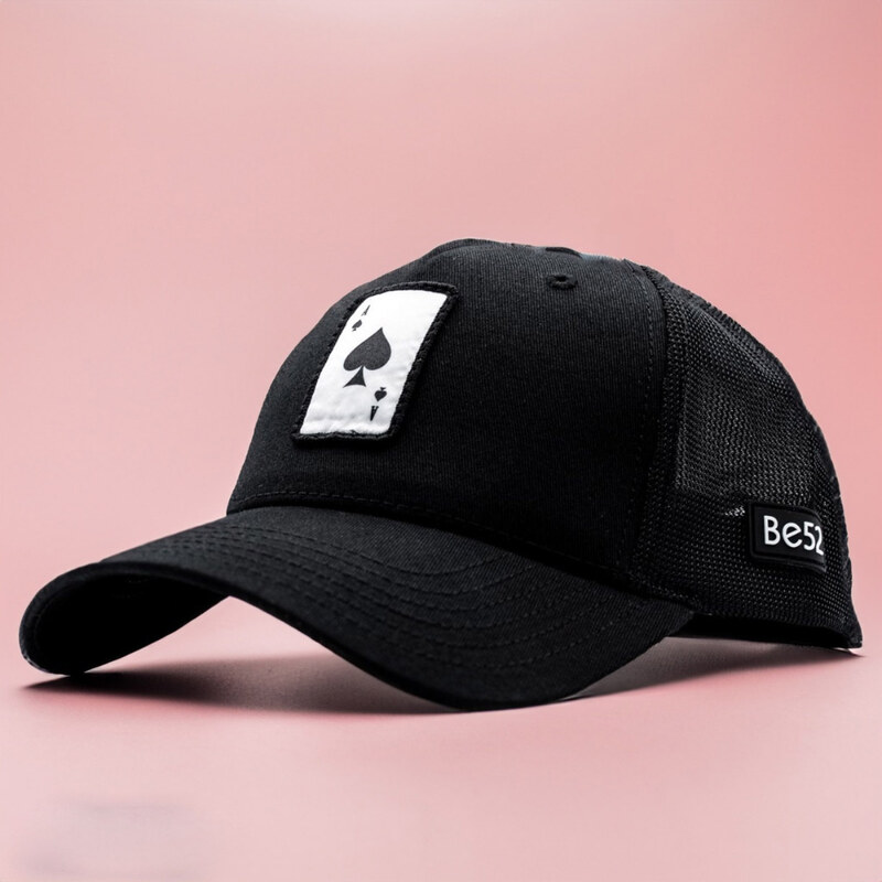 Be52 Ace cap premium black