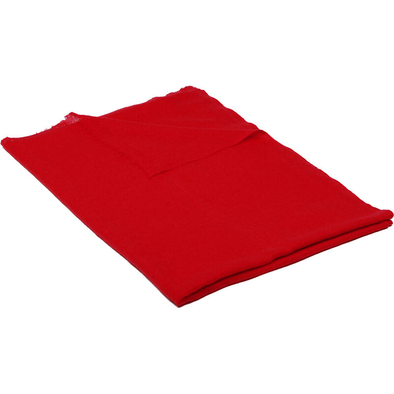 Pranita 100% Kaschmir-Schal groß rot