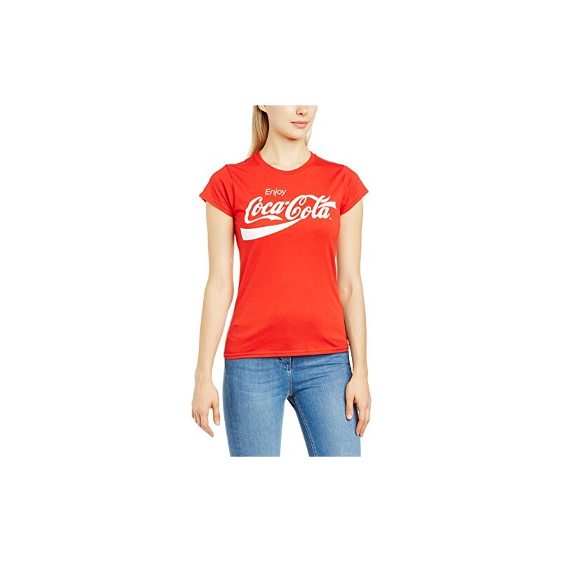 COCA -COLA Damen, T-Shirt, Coca-Cola Cc_Logo Options