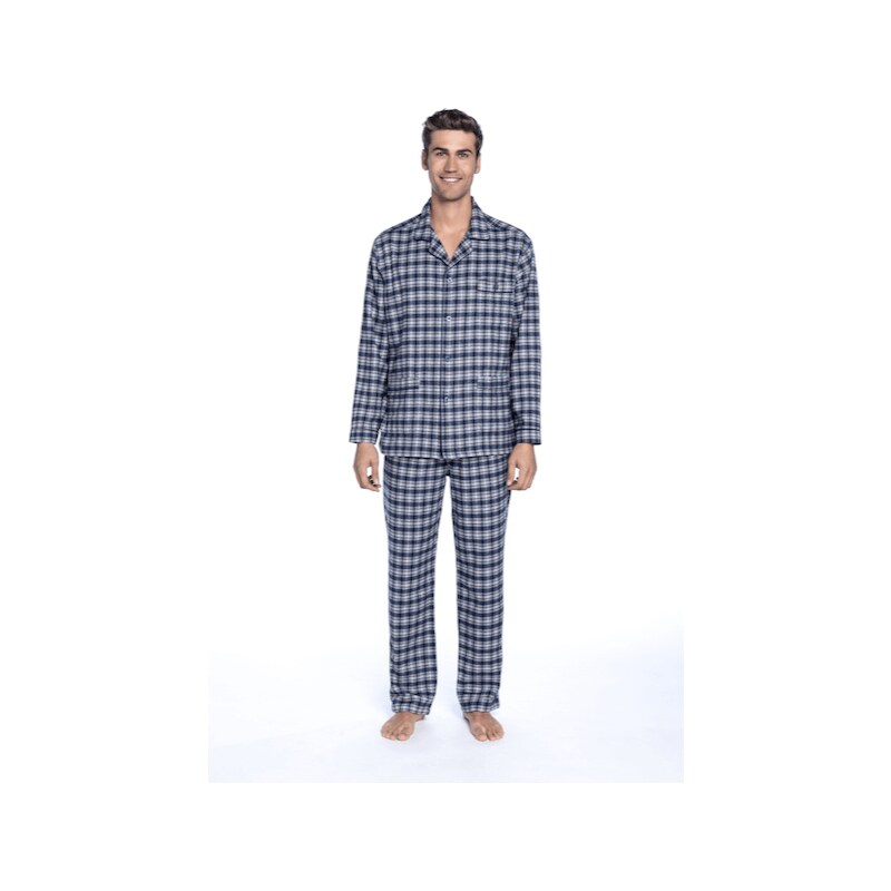 Herren Pyjamas aus Flanell JONATHAN
