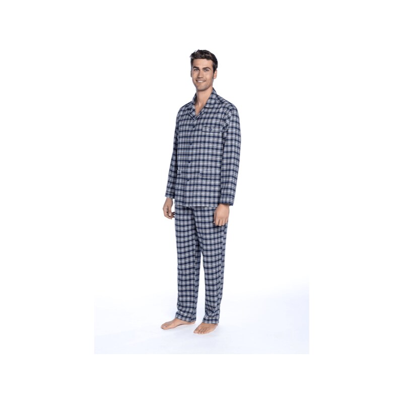 Herren Pyjamas aus Flanell JONATHAN