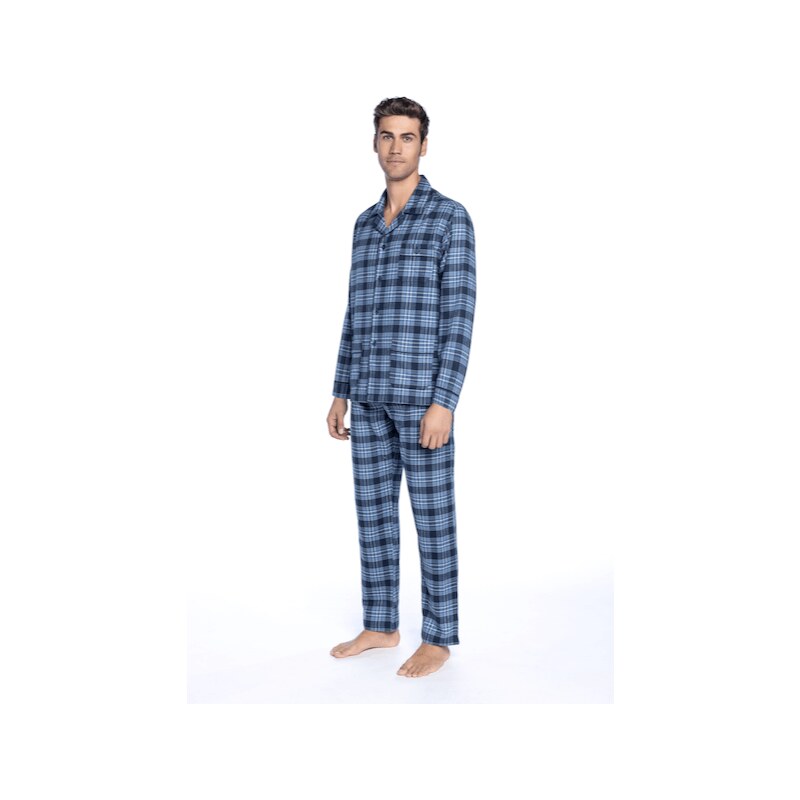 Herren Pyjamas aus Flanell LORENZO