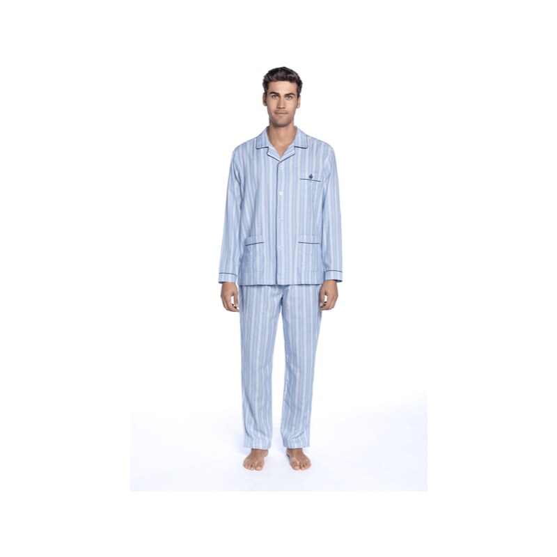 Herren Pyjamas aus Flanell RODRIGO