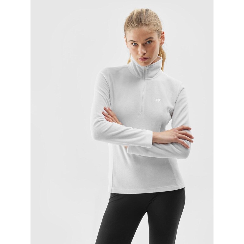 4F Thermofleece-Unterwäsche (Unterhemd) für Damen - weiß - L