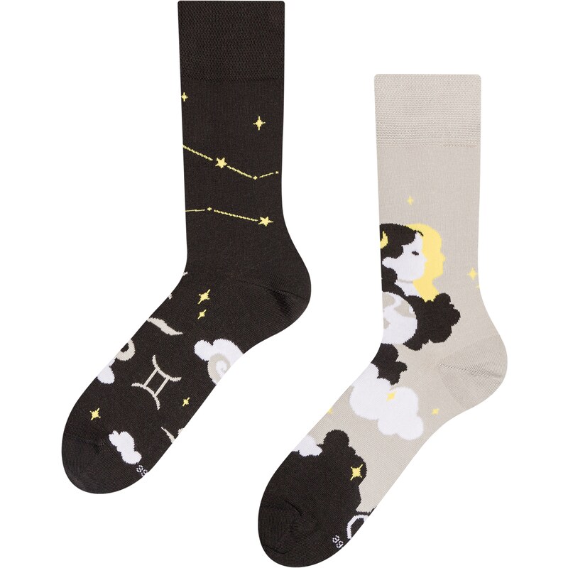 Dedoles Lustige Socken Sternzeichen Zwillinge