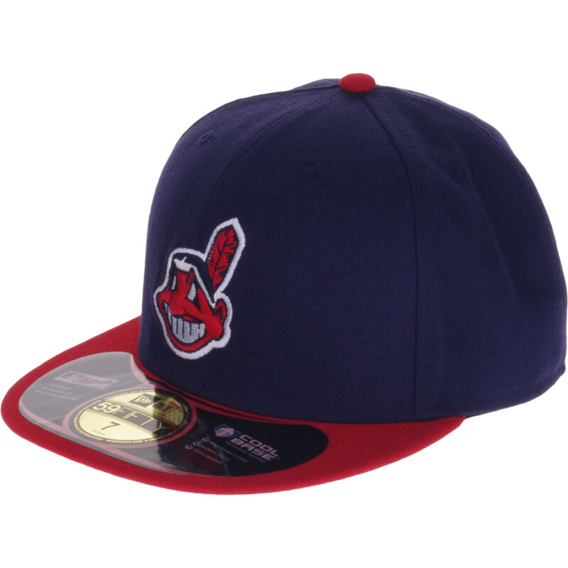 New Era Cleveland Indians Authentic Home