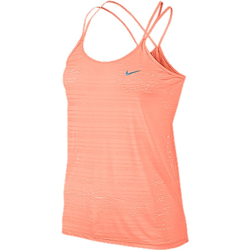Nike Dri-FIT Cool Breeze Strappy - Top - lachsfarben