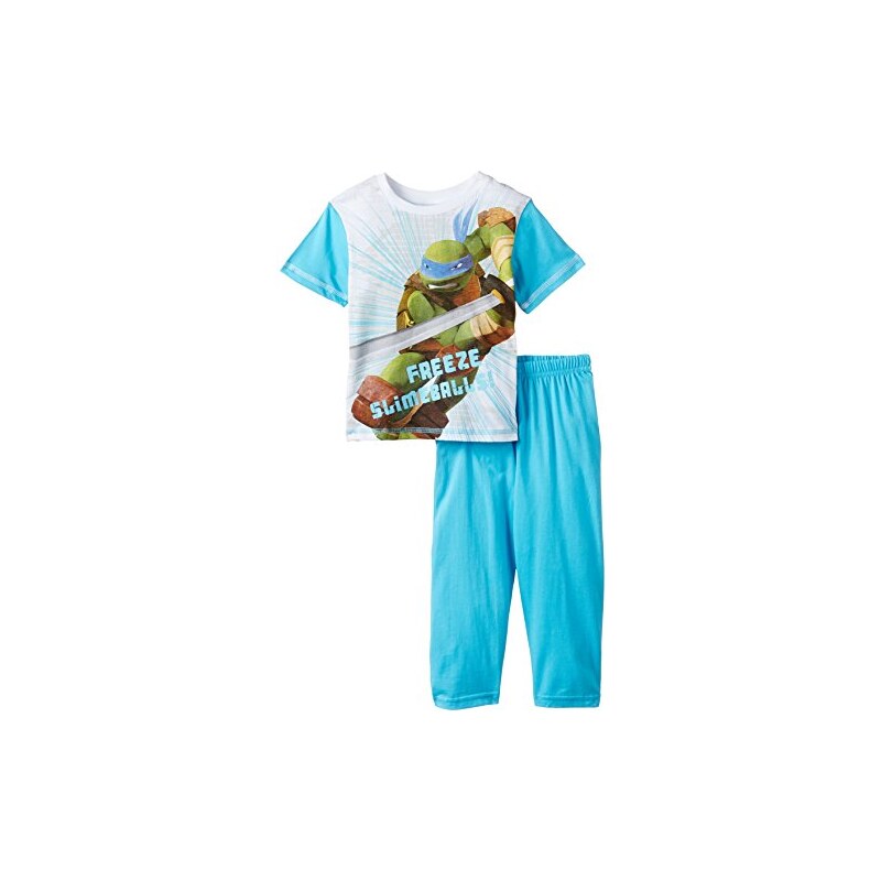Turtles Jungen Zweiteiliger Schlafanzug Boys Pyjama