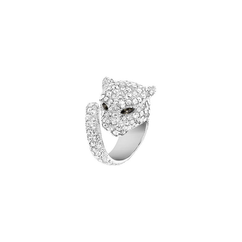 CADENZZA Panther Ring