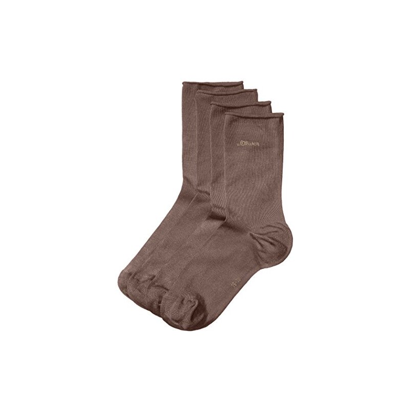 s.Oliver Socks Damen Strick Socken S20135, 100 DEN