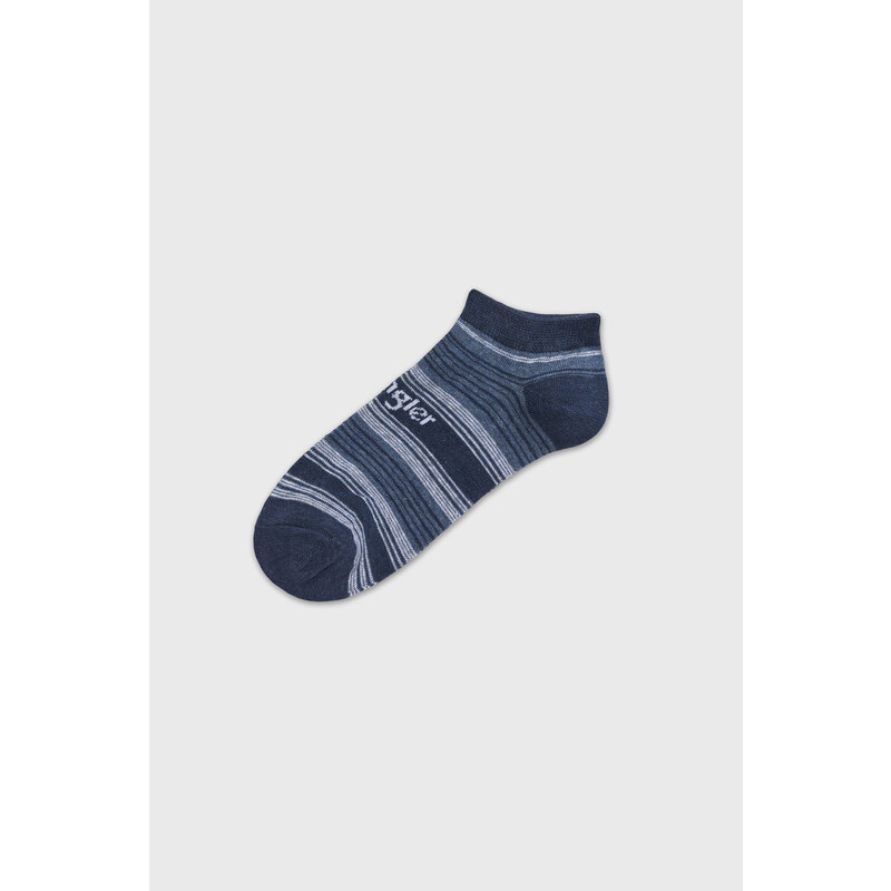 3er-PACK Socken Wrangler Howitt knöchelhoch blau