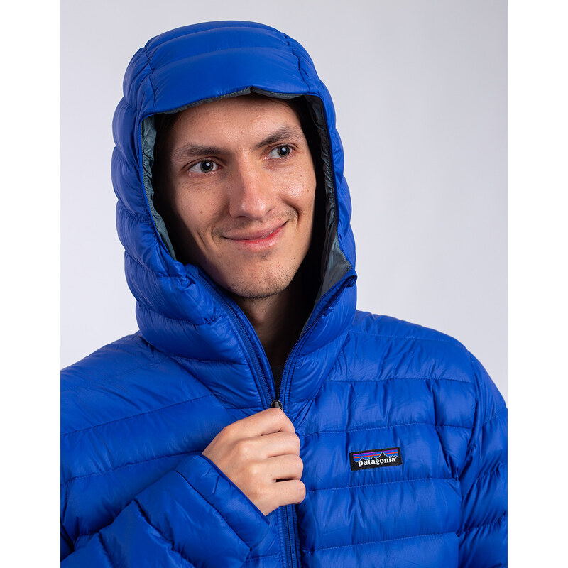 Patagonia M's Down Sweater Hoody Passage Blue
