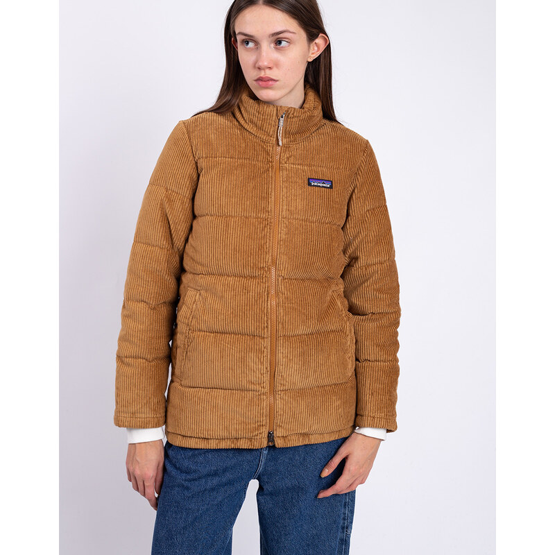Patagonia W's Cord Fjord Coat Nest Brown