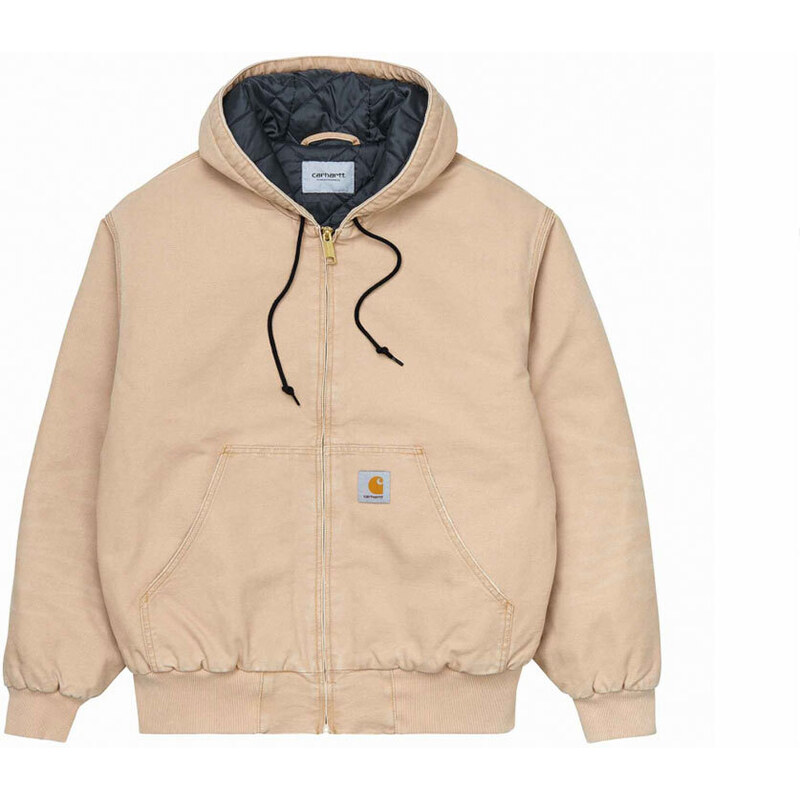 Carhartt WIP OG Active Jacket Dusty H Brown Aged Canvas