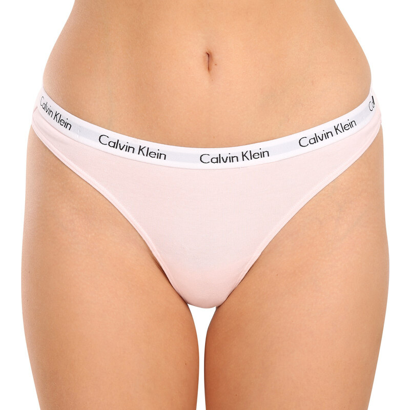 Damen Tangas Calvin Klein rosa (D1617A-2NT) M