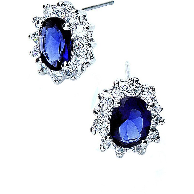 Buckley London Paar Ohrstecker, »Royal Blue Collection«