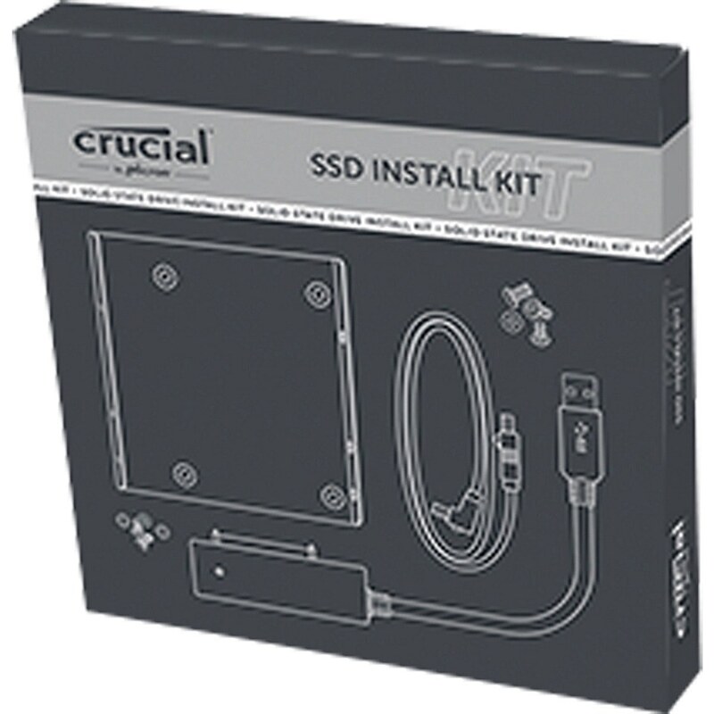 Crucial Festplatten/SSDs-Zubehör »Crucial SSD Install Kit«