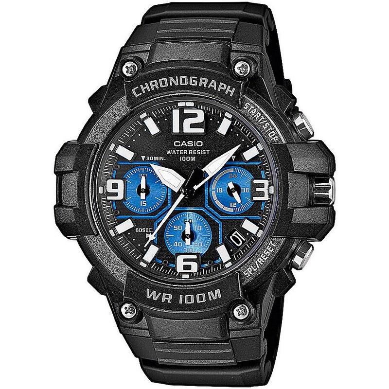 Casio Collection, Chronograph, "MCW-100H-1A2VEF"