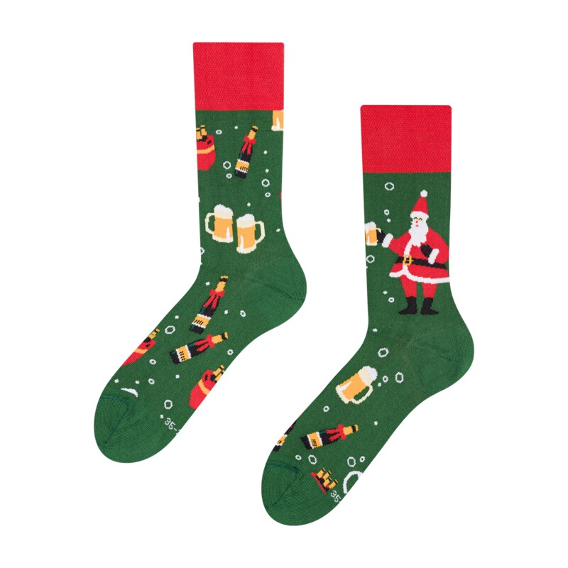 Dedoles Lustige Socken Freuden des Weihnachtsmanns
