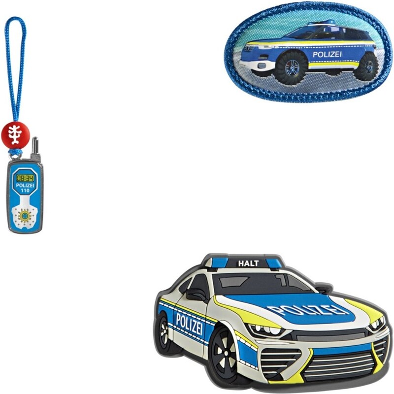 Step by Step Magic Mags Police Car Cody