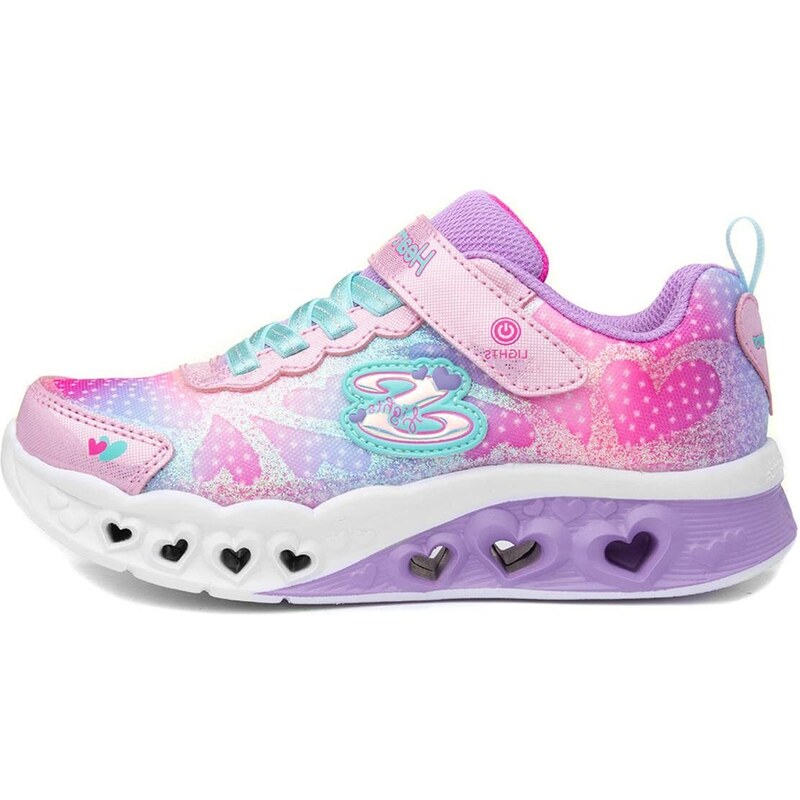 Skechers Mädchen Sneakers,Sports Shoes, Pink/Multi, 29 EU