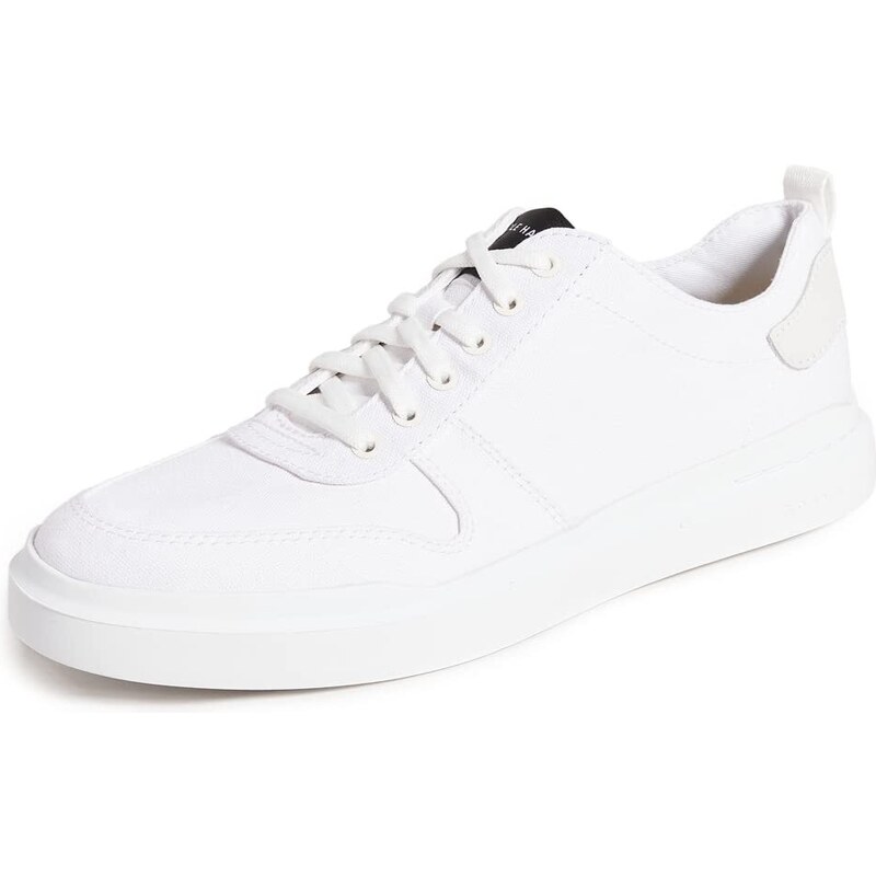 Cole Haan Herren Gp RLY Canvs Crt SNK:Optic White Canvas Sneaker, Weiß, 41 2/3 EU