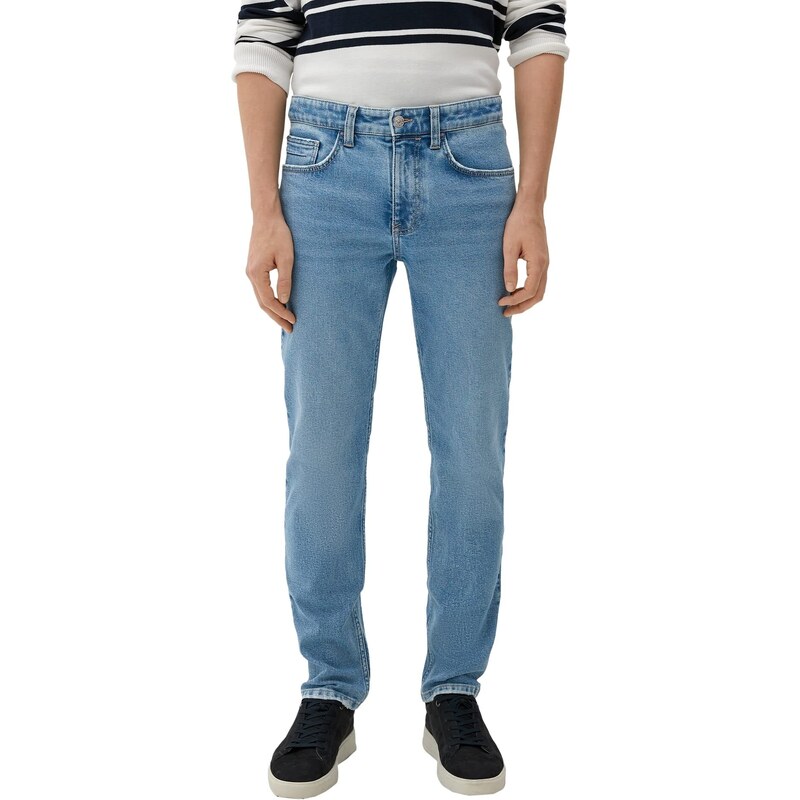 s.Oliver Men's Jeans-Hose, Modern Fit Wide Leg, Blue, 32/32