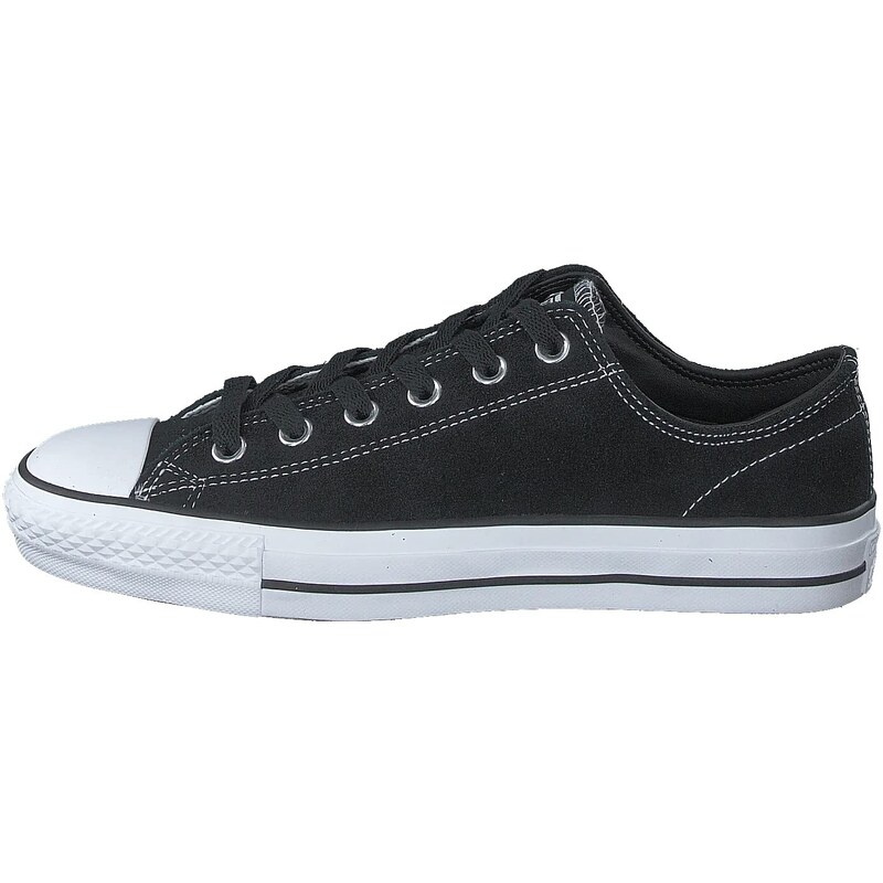 Converse Herren Skate CTAS Pro Ox Sneakers, Schwarz (Black/Black/White 001), 42.5 EU