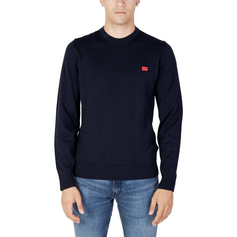 HUGO Herren San Cassius-c1 Sweater, Navy410, XXL EU