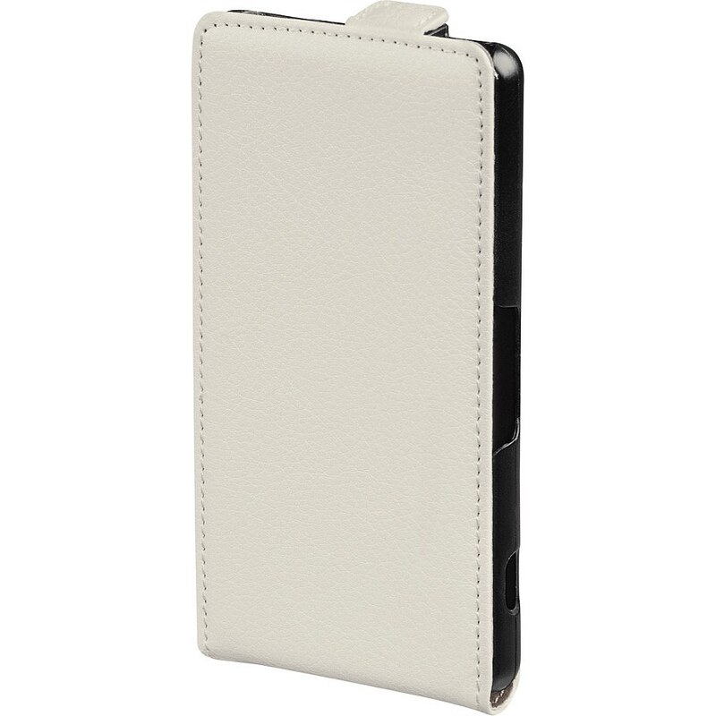Hama Flap-Tasche Smart Case für Sony Xperia Z3 Compact, Weiß