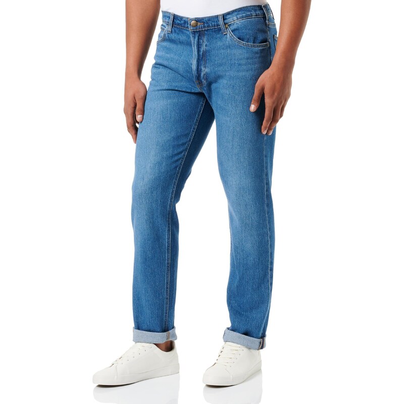 Lee Men Daren Zip Fly Azure Jeans, W30 / L30