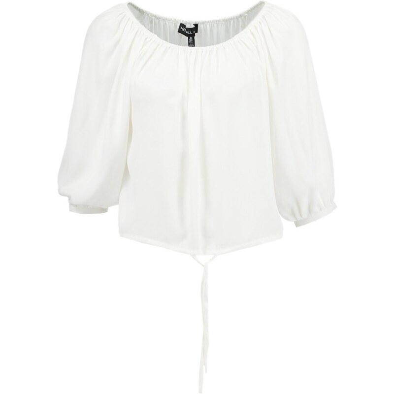 Topshop KENDALL + KYLIE Bluse cream