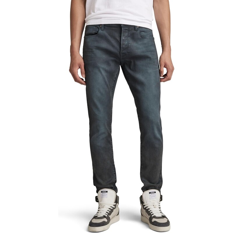G-STAR RAW Herren 3301 Slim Jeans, Mehrfarben (dk aged cobler 51001-7863-3143), 35W / 30L