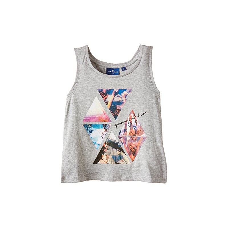 TOM TAILOR Kids Mädchen Top s - less with print/505