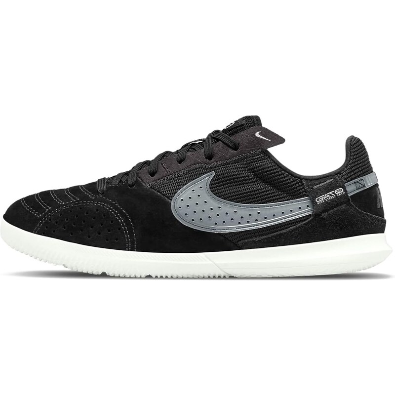 Nike Jr. Streetgato Football Shoes, Black/Summit White-Off Noir, 33.5 EU