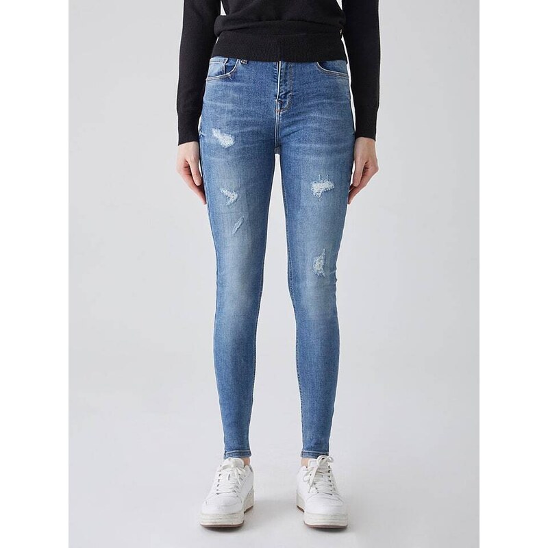 LTB Jeans "Amy X" - Skinny fit - in Blau | Größe W26/L30