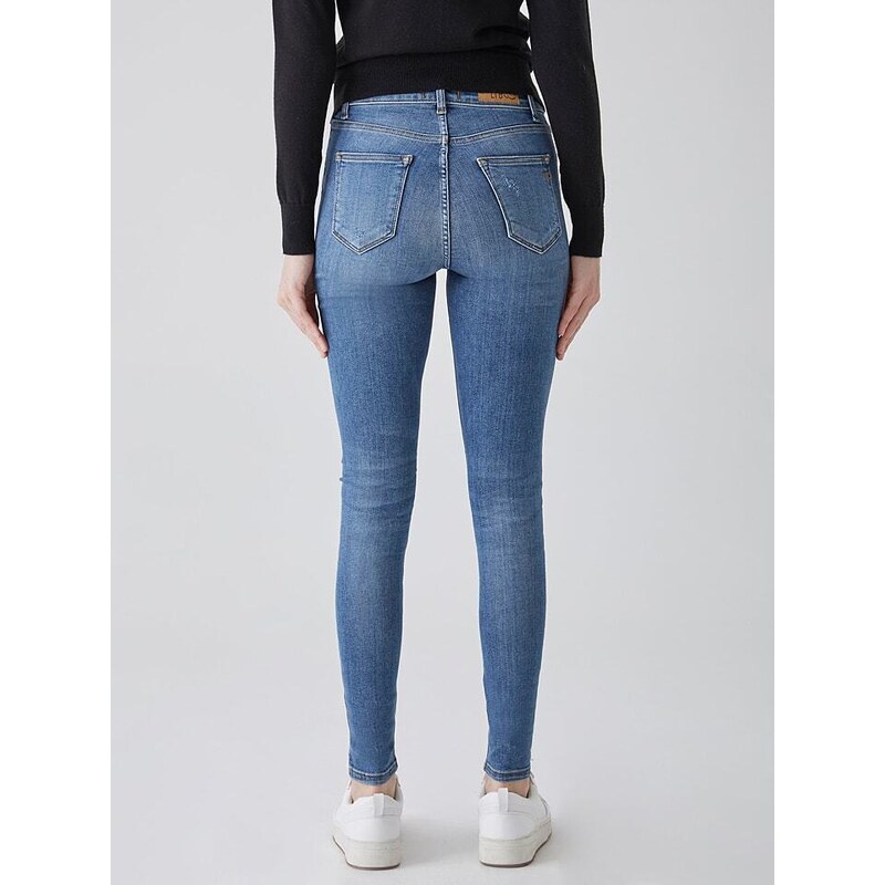 LTB Jeans "Amy X" - Skinny fit - in Blau | Größe W26/L30