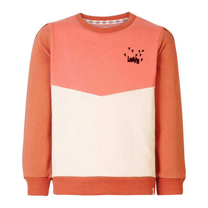 Noppies Sweatshirt "Avery" in Orange | Größe 104