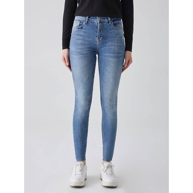 LTB Jeans "Amy X" - Skinny fit - in Hellblau | Größe W30/L32
