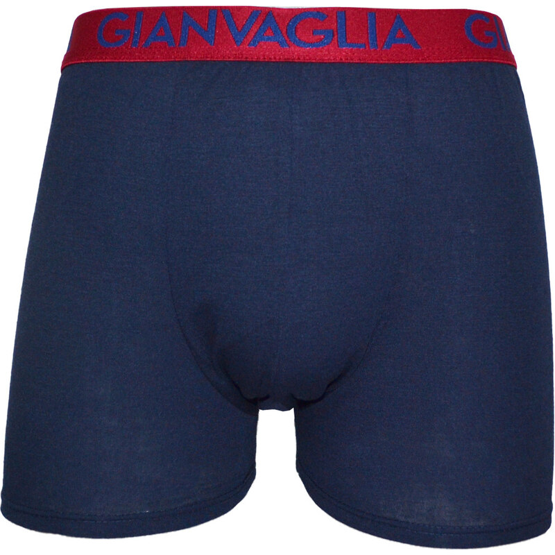 Herren Klassische Boxershorts Gianvaglia blau (024-darkblue) M