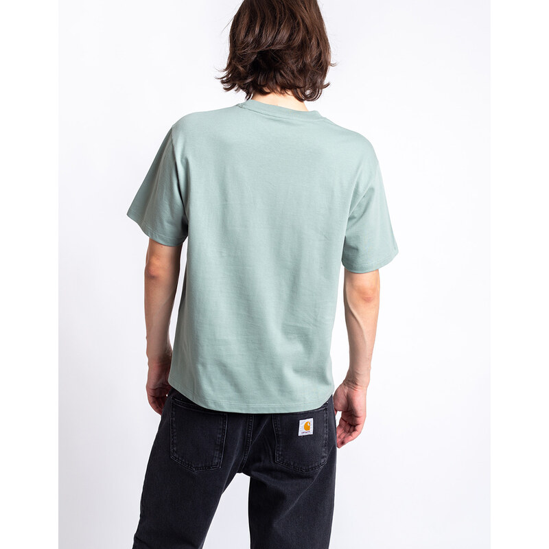 Carhartt WIP W' S/S Pocket T-Shirt Glassy Teal