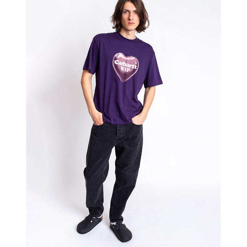 Carhartt WIP W' S/S Heart Balloon T-Shirt Cassis