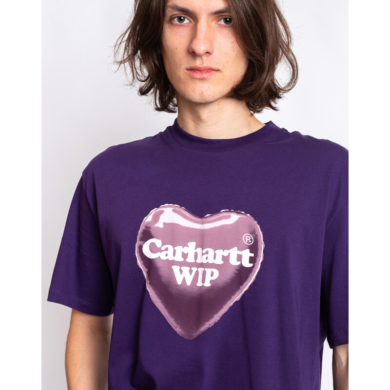 Carhartt WIP W' S/S Heart Balloon T-Shirt Cassis