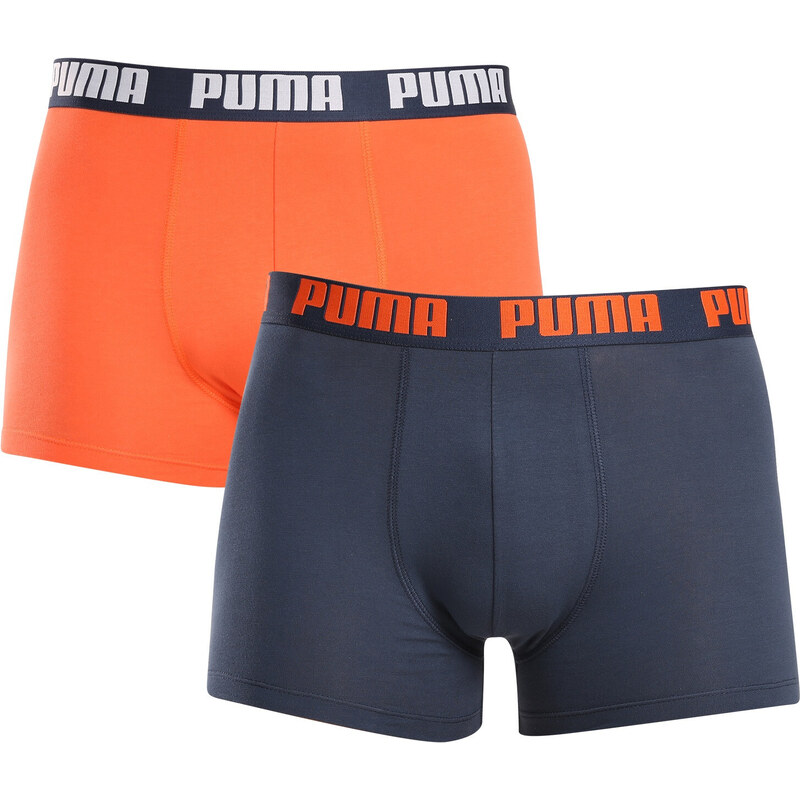 2PACK Herren Klassische Boxershorts Puma mehrfarbig (521015001 054) XL