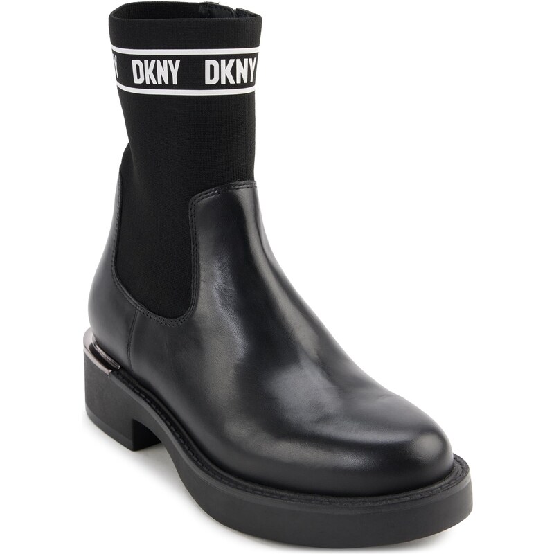 DKNY Damen Women's Womens Shoes Tully-Slip ON Chelsea Boot, Multi, 38 EU