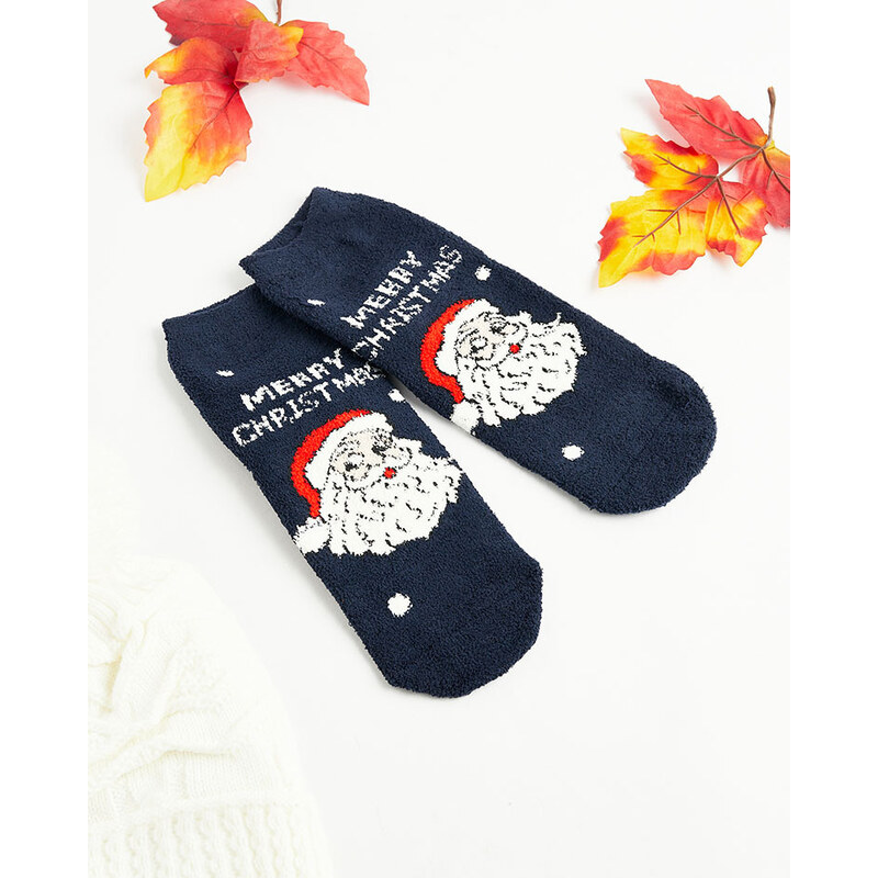 GNG Royalfashion Men's Christmas Long Socks - blue || mehrfarben || blau