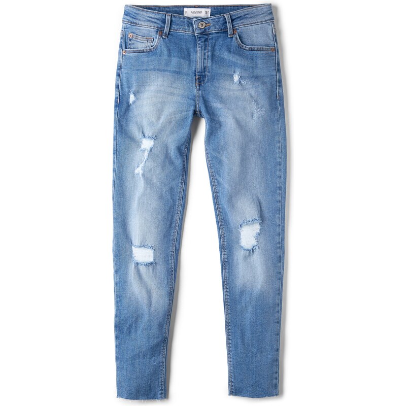 MANGO Skinny Jeans In 7/8-Länge Isa