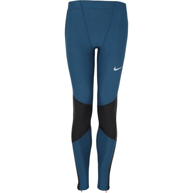 Nike Performance TRAIL KIGER Tights dark blue/black